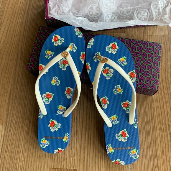 Tory Burch Thin Slippers: New Ivory - Picture 2 of 8